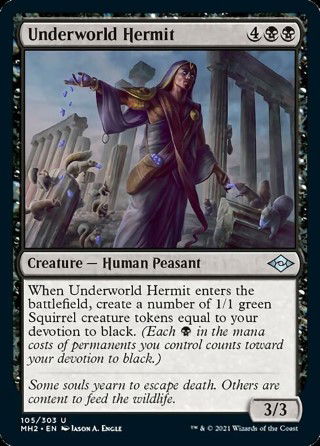 Underworld Hermit (Modern Horizons 2)